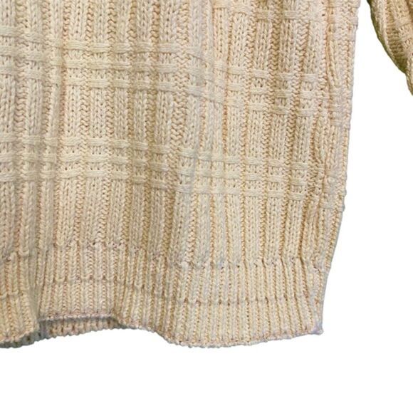 Tony Lambert Vintage Textured Crewneck Sweater Size Large - Picture 2 of 8
